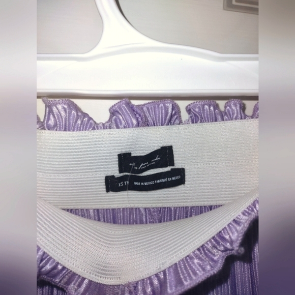 Plisse Pants - Picture 8 of 10